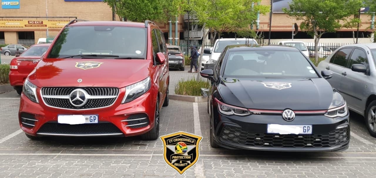 V-Class and Golf GTI escort pairing
