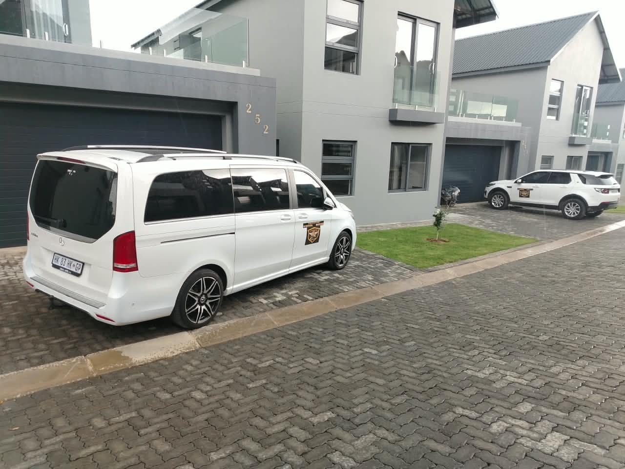 V-Class on residential collection