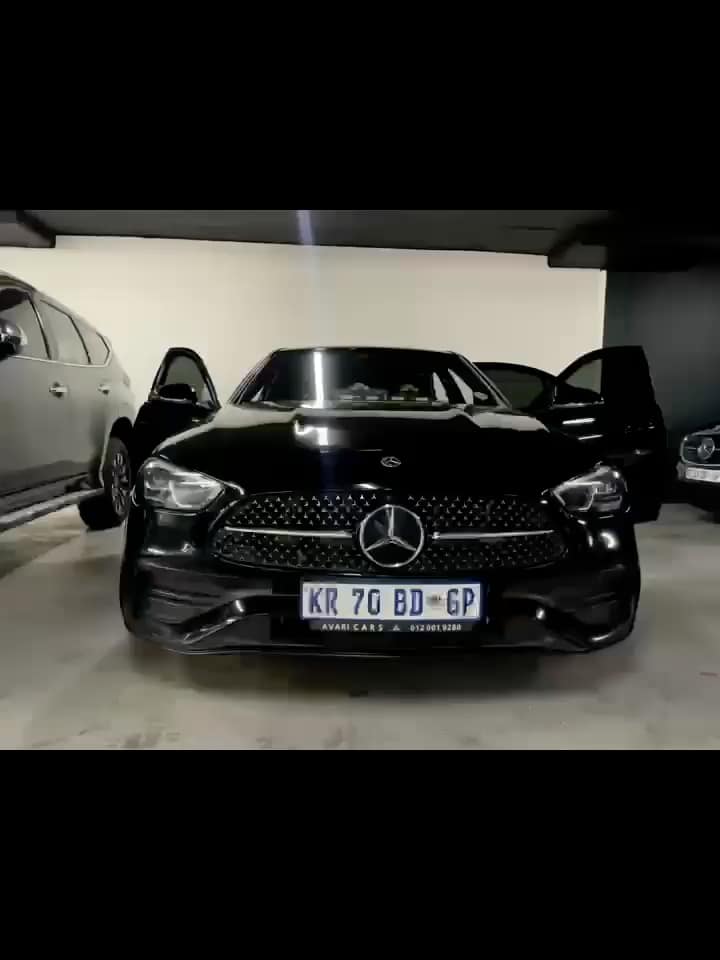 Mercedes-Benz E-Class in the vehicle bay