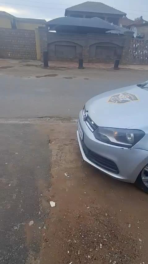 Branded response vehicle on patrol